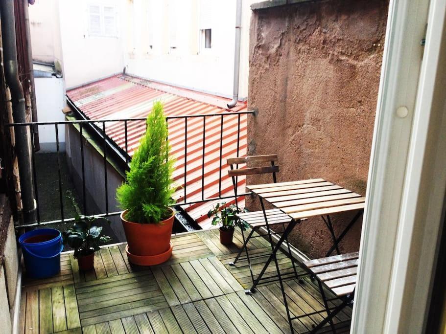Appartement 2 Chambres Au Coeur De Страсбург Экстерьер фото
